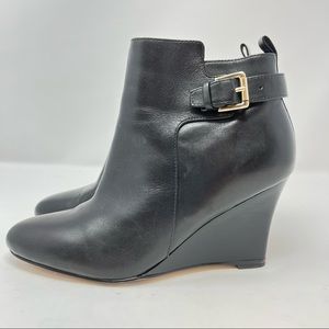 Ann Taylor Wedge Boots 